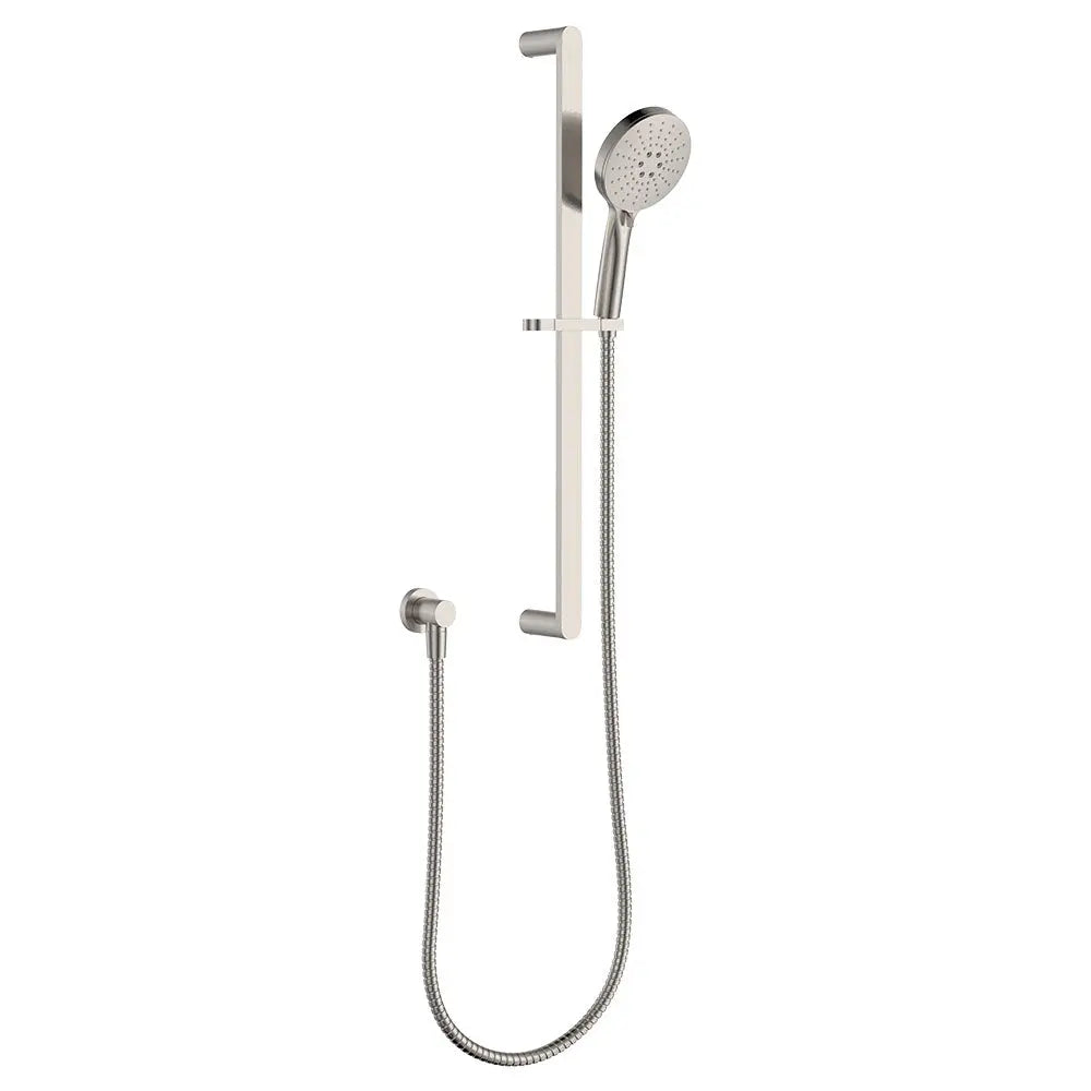 Empire Slim Rail Shower, Brushed Nickel fienza