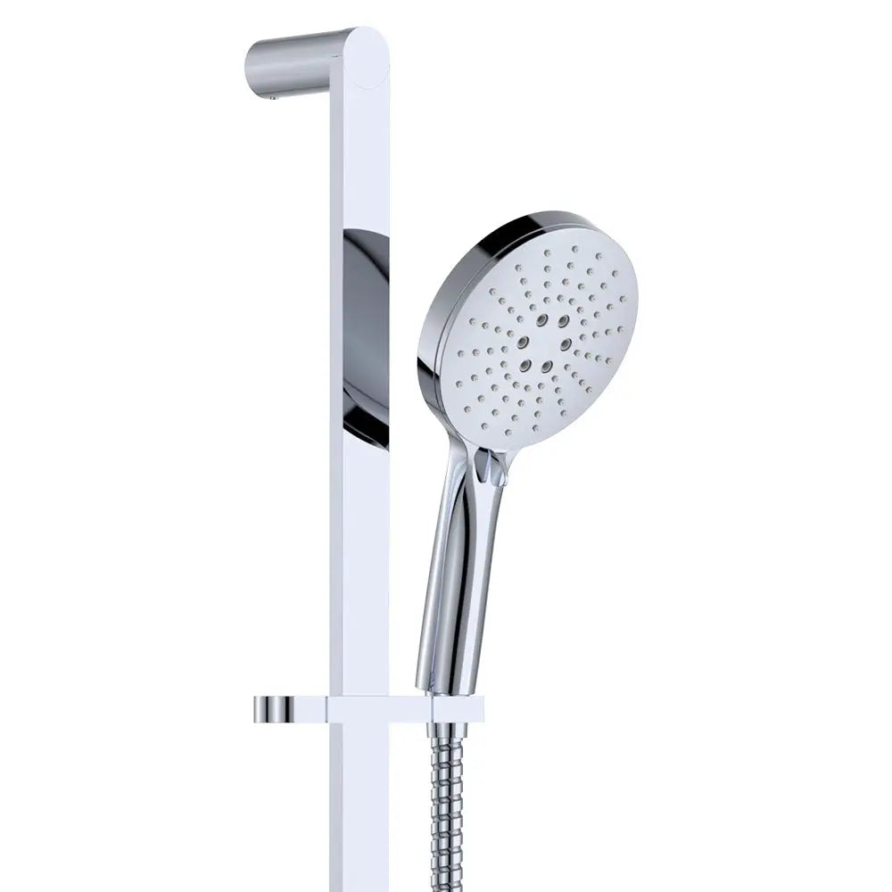 Empire Slim Rail Shower, Chrome fienza