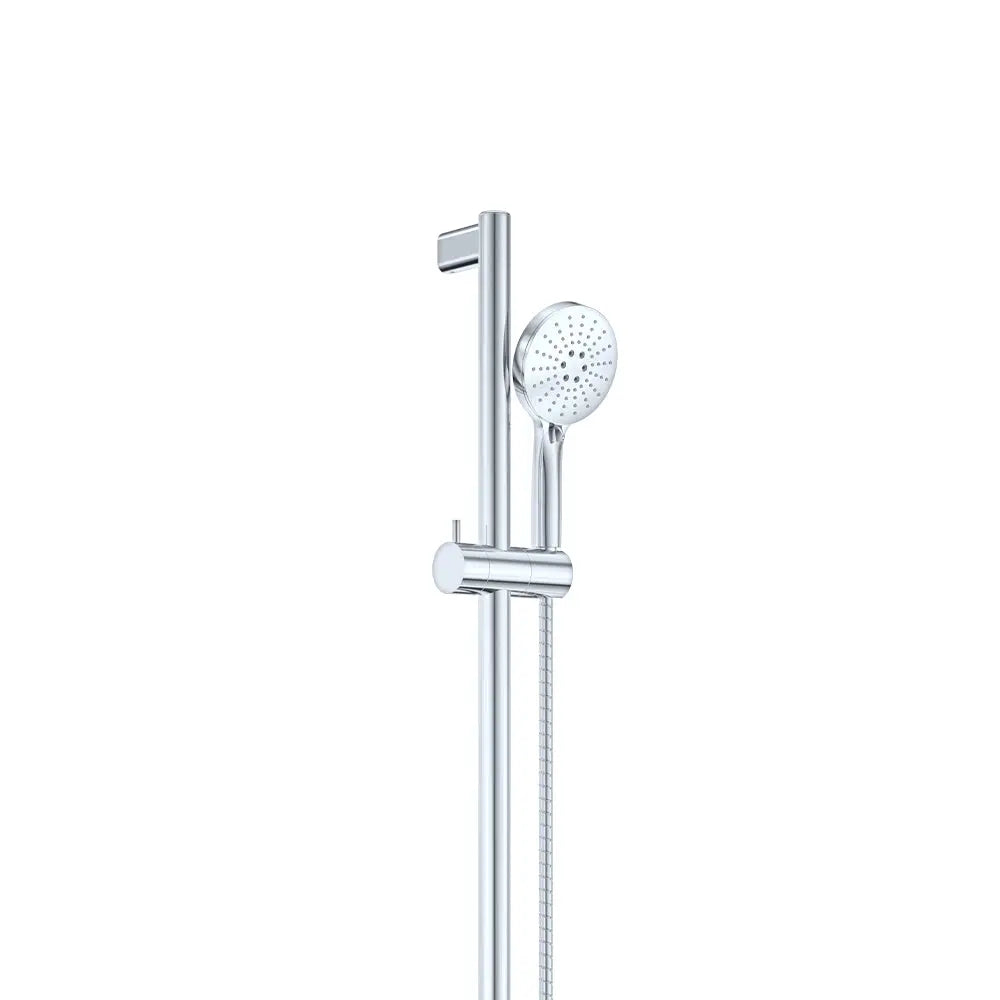 Care Rail Shower, Chrome fienza