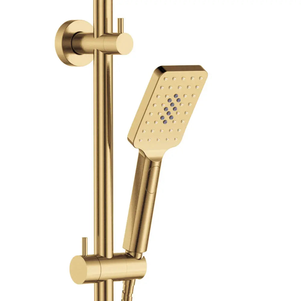 Tono Twin Shower, Urban Brass fienza