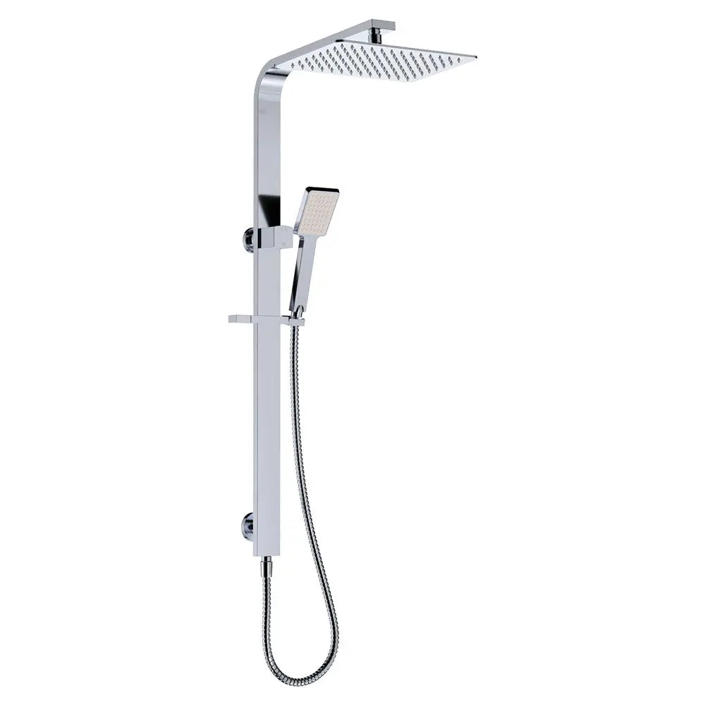 Koko Deluxe Twin Shower, Chrome fienza