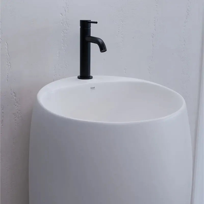 RAK Cloud Freestanding Basin, Matte White fienza