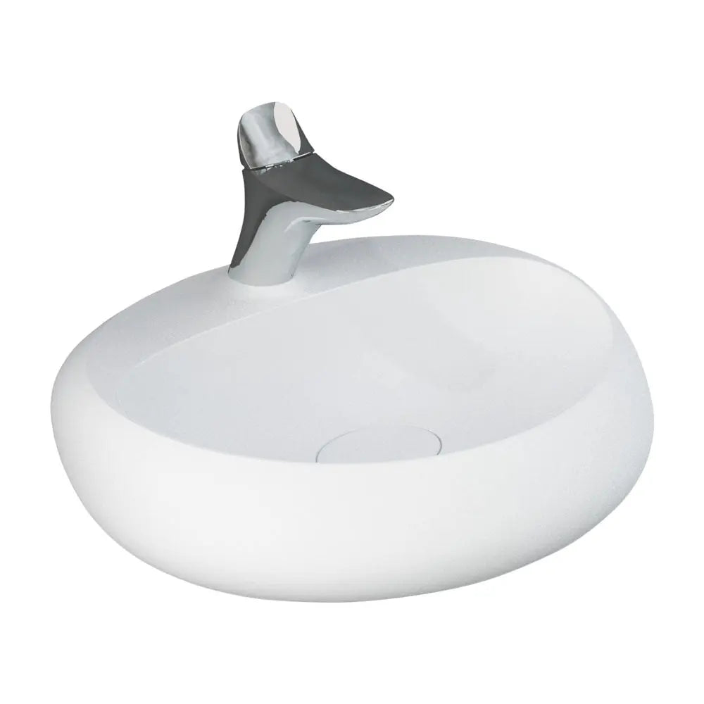 RAK Cloud Wall Basin, Matte White fienza