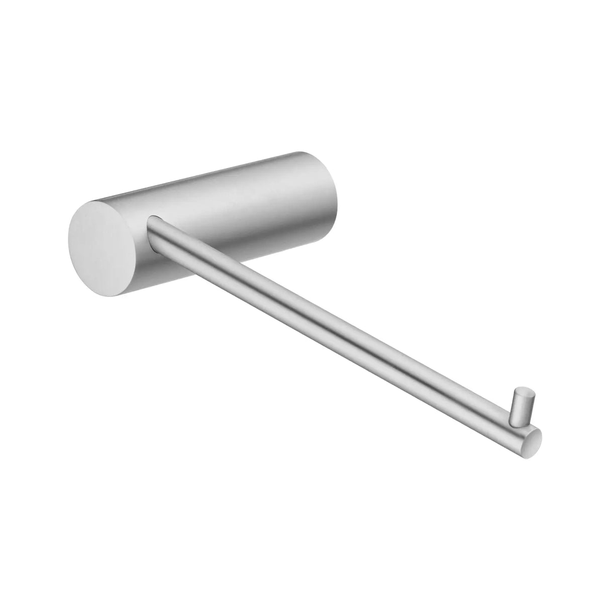 Brushed Nickel Toilet Paper Holder Aquaperla
