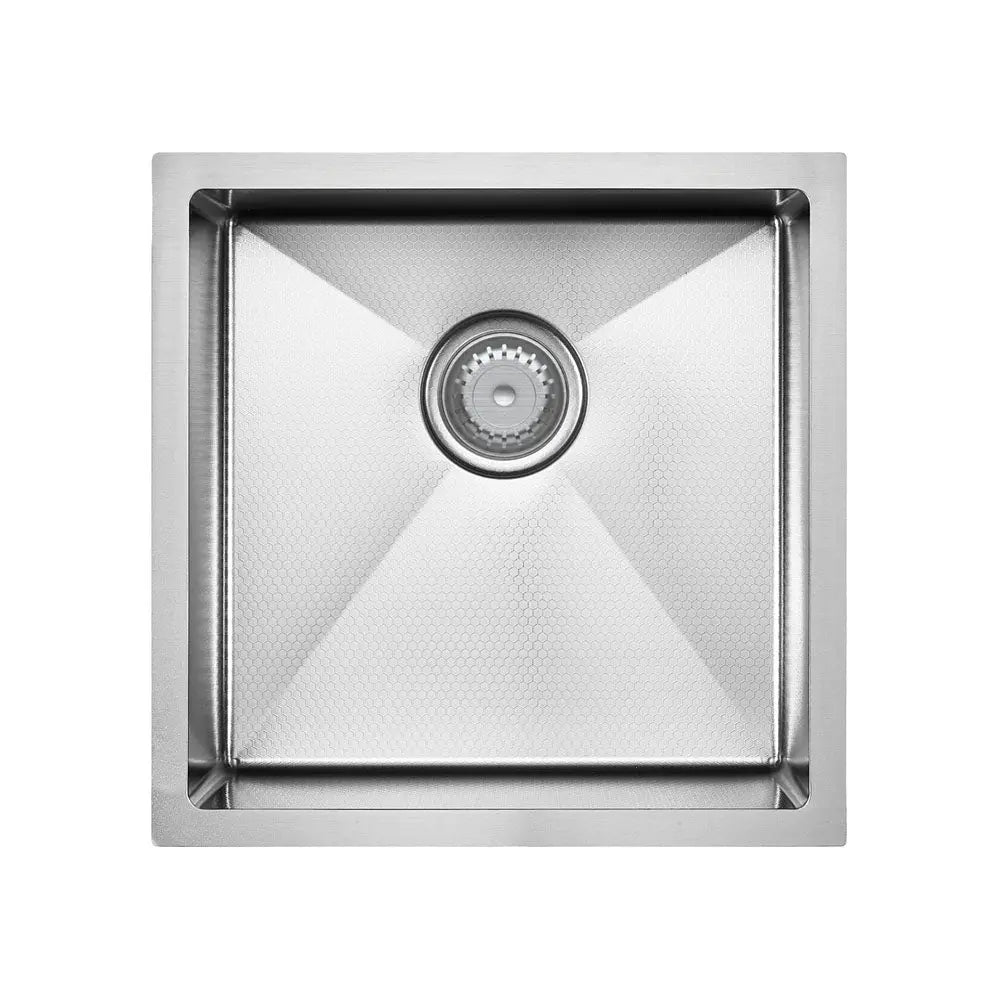 Hana Anti-Scratch 32L Single Kitchen Sink, Stainless Steel fienza
