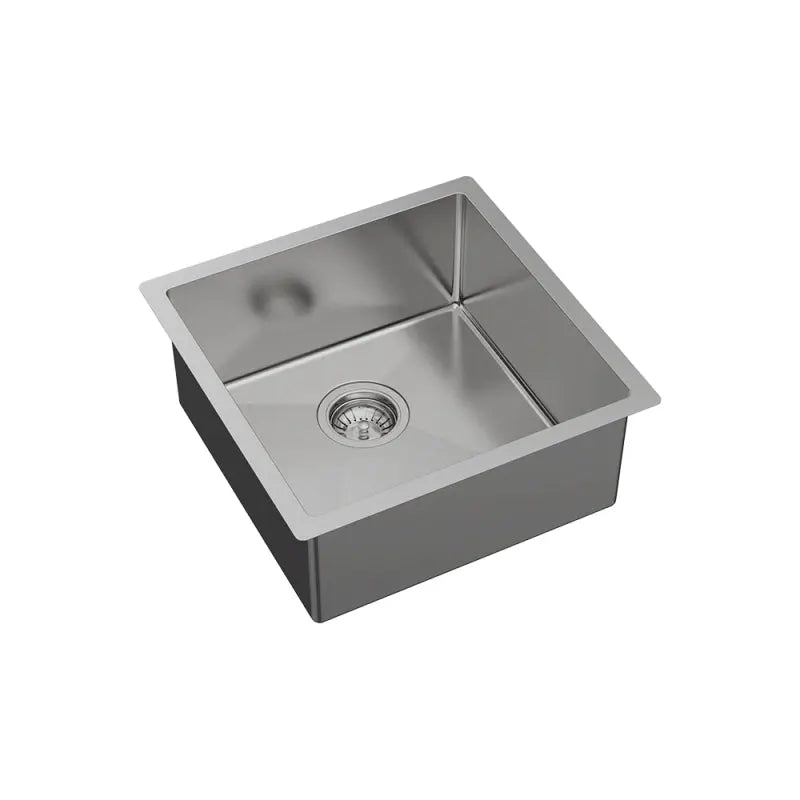Hana 32L Single Kitchen Sink Kit, Stainless Steel fienza
