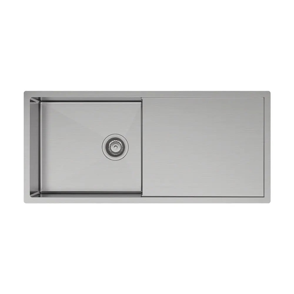 Hana 36L Single Kitchen Sink with Drainer fienza