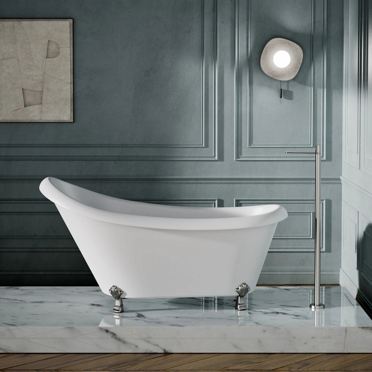 Espada Claw Foot Bathtub 1680*770*780mm Poseidonbk