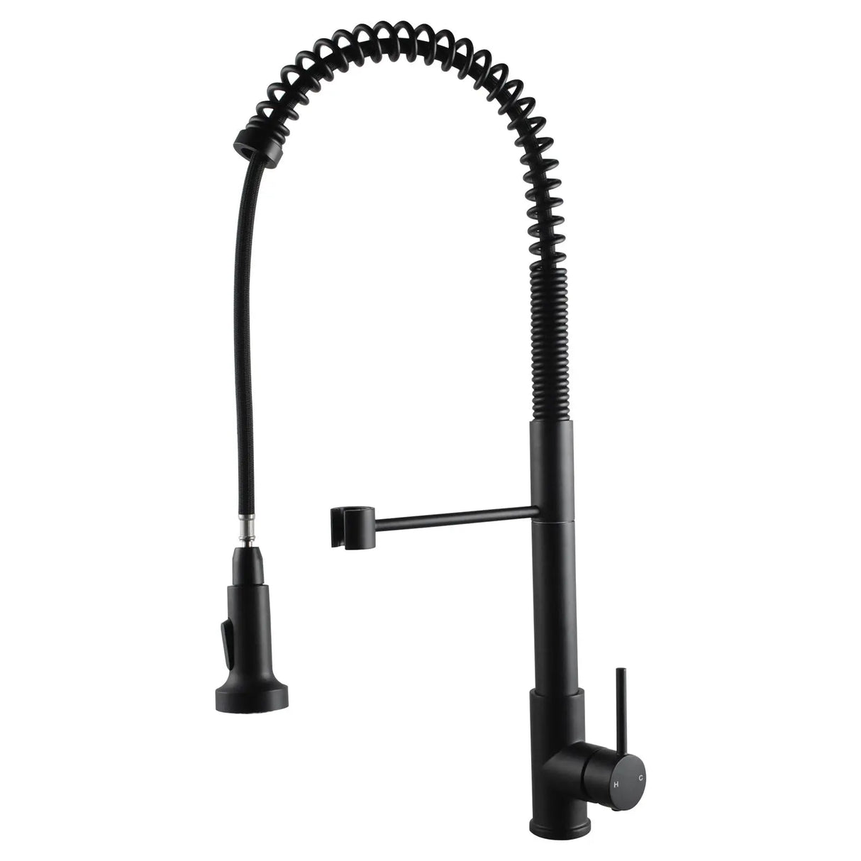Black Pull Out Kitchen Mixer Aquaperla