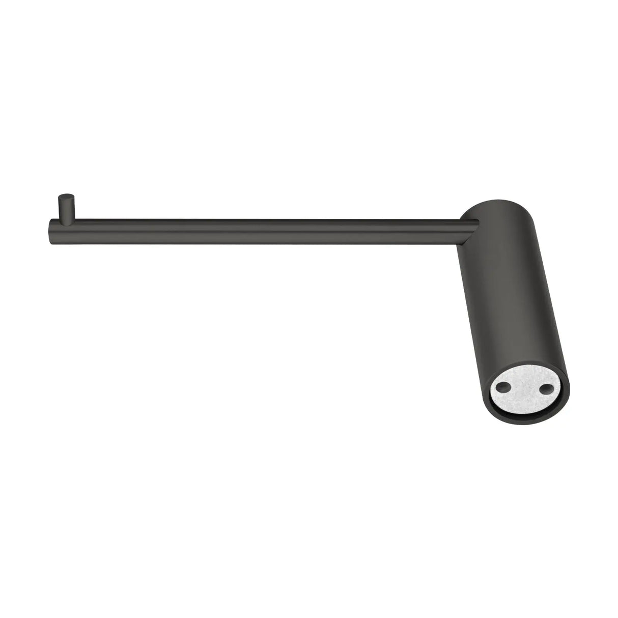 Gunmetal Toilet Paper Holder Aquaperla