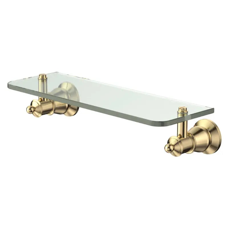 Lillian Glass Shelf, Urban Brass fienza