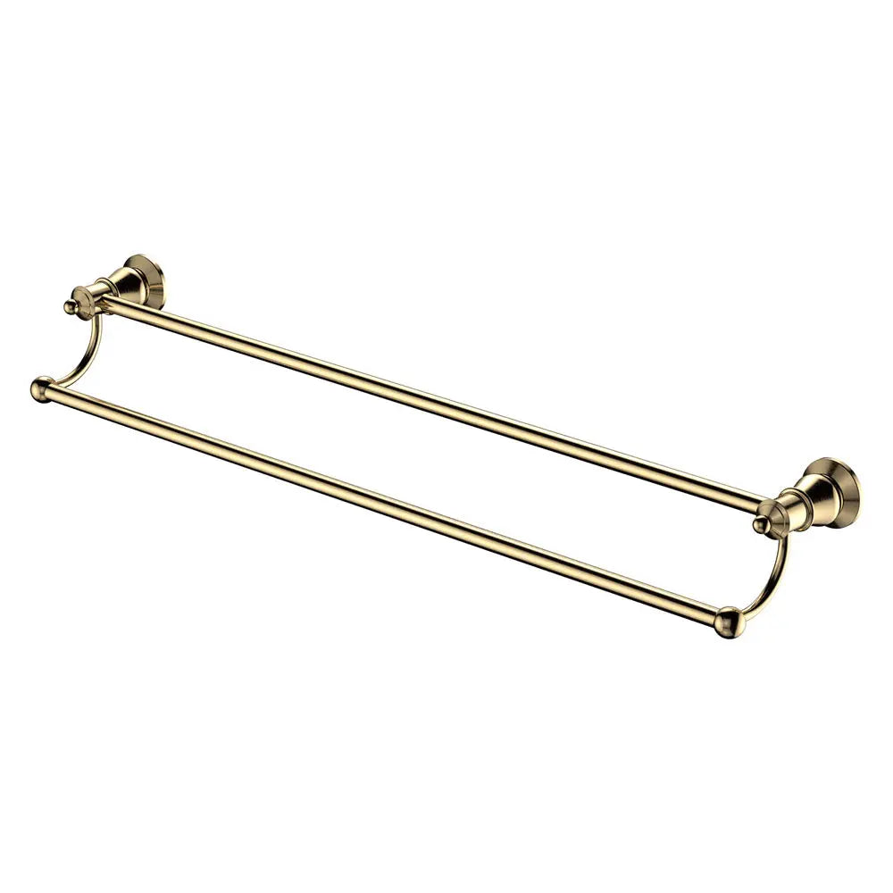 Lillian Double Towel Rail, Urban Brass fienza