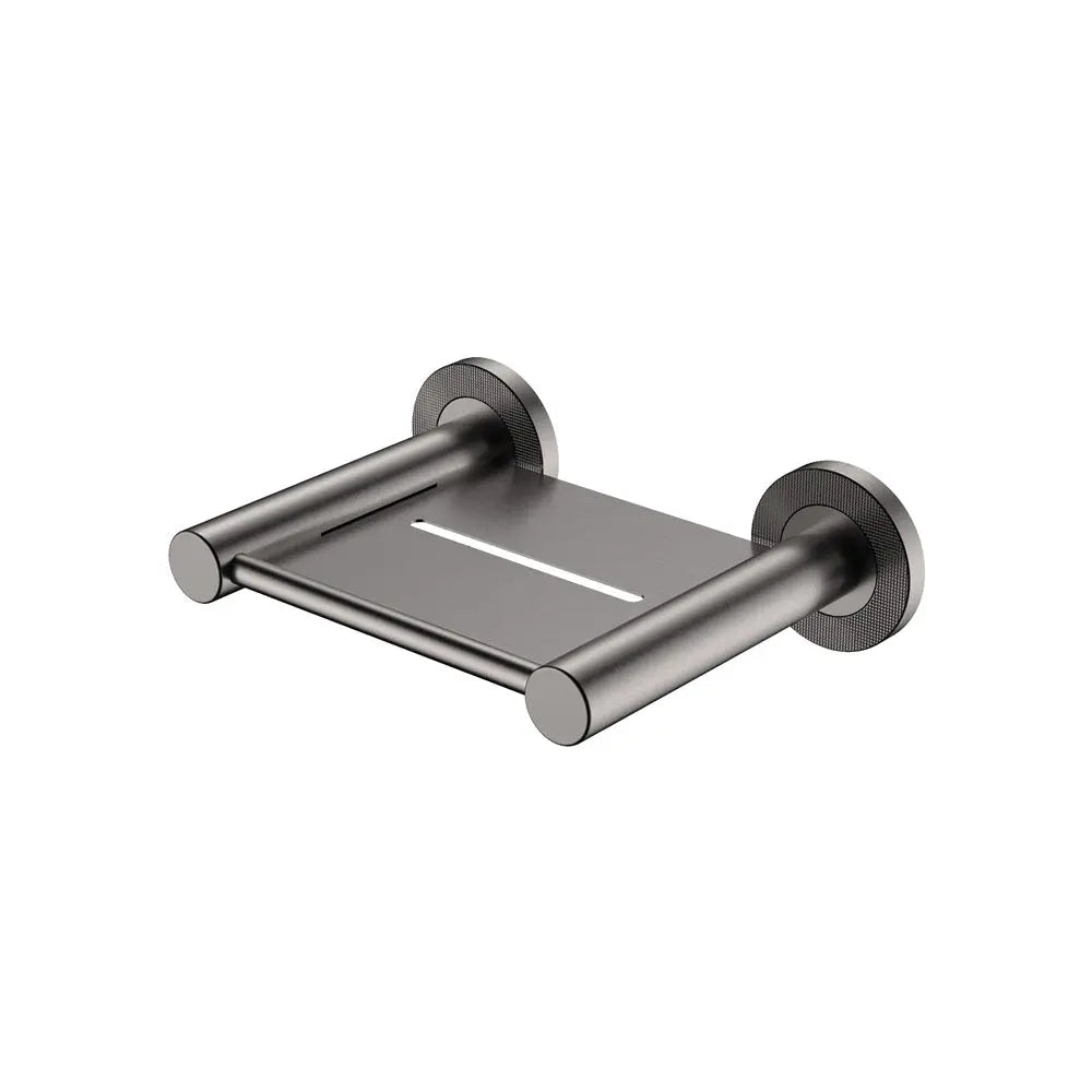 Axle Soap Shelf, Gun Metal fienza