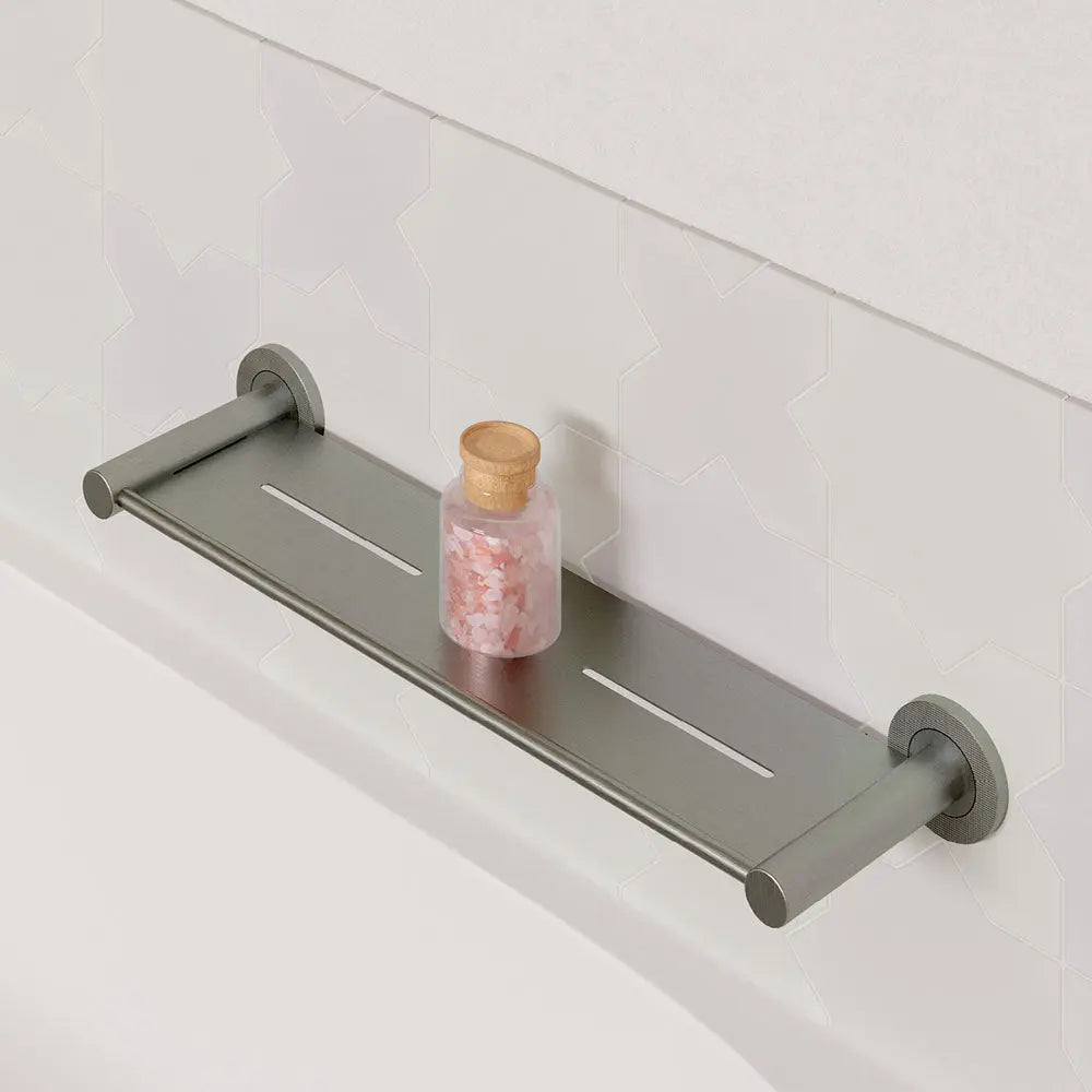 Axle Shower Shelf, Brushed Nickel fienza
