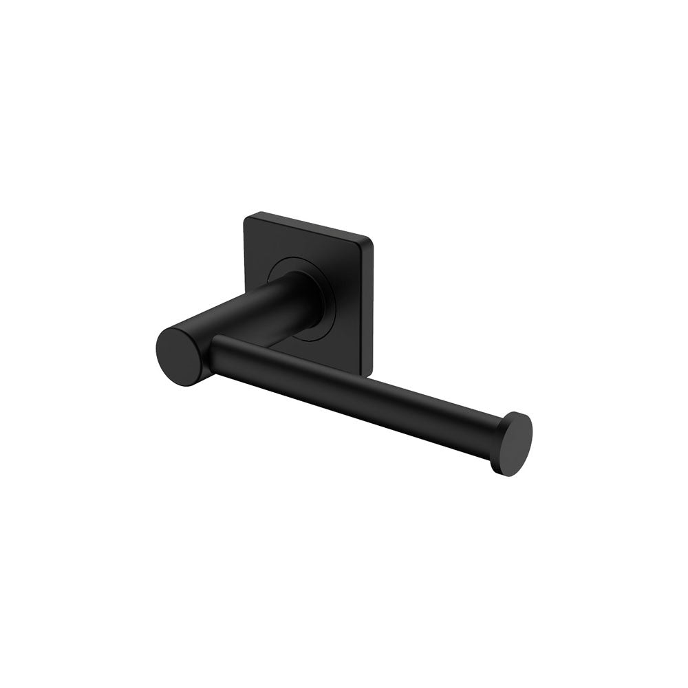 Sansa Toilet Roll Holder, Matte Black fienza