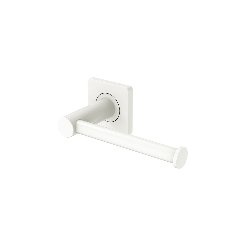 Sansa Toilet Roll Holder, Matte White fienza
