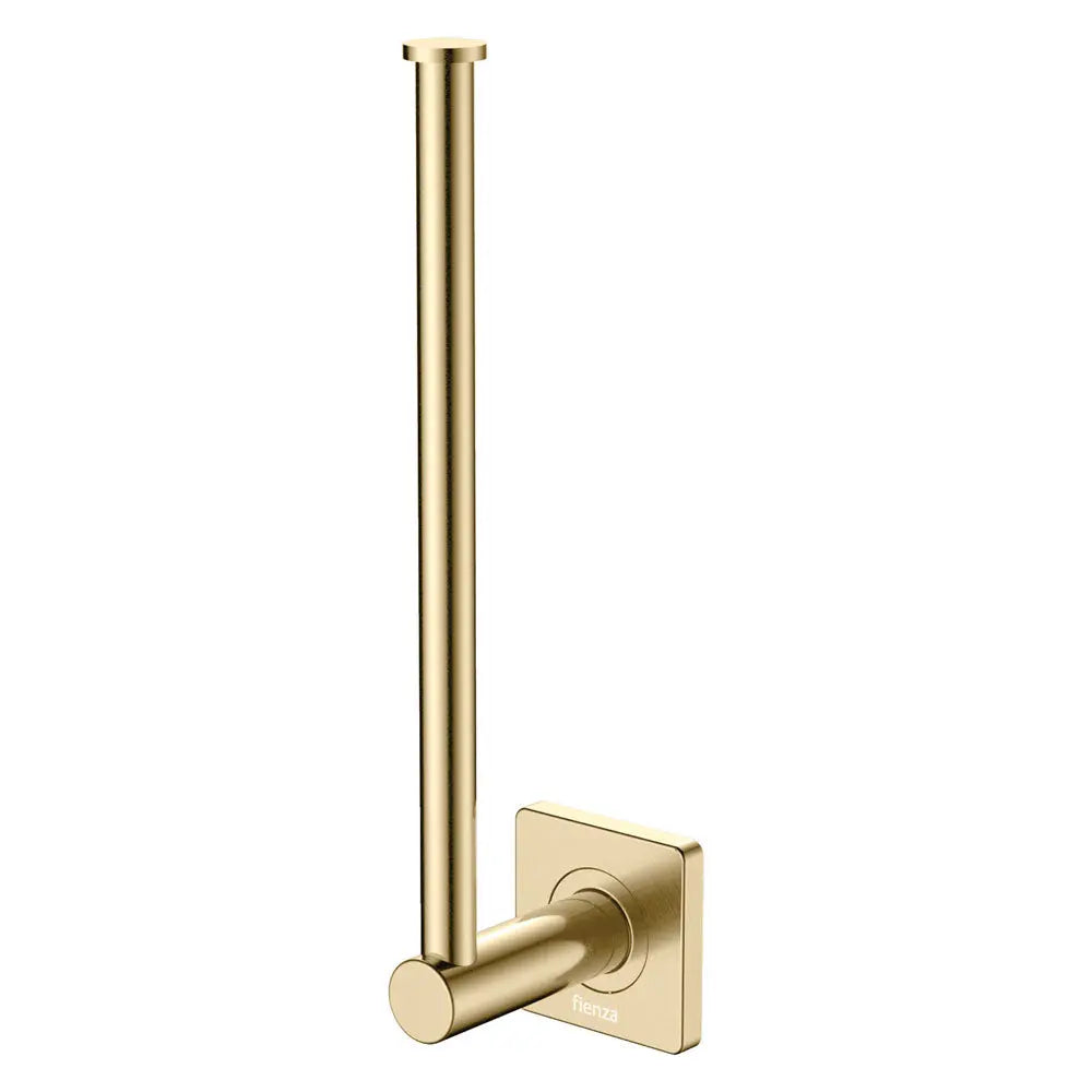 Sansa Hand Towel Rail / Toilet Roll Holder, Urban Brass fienza