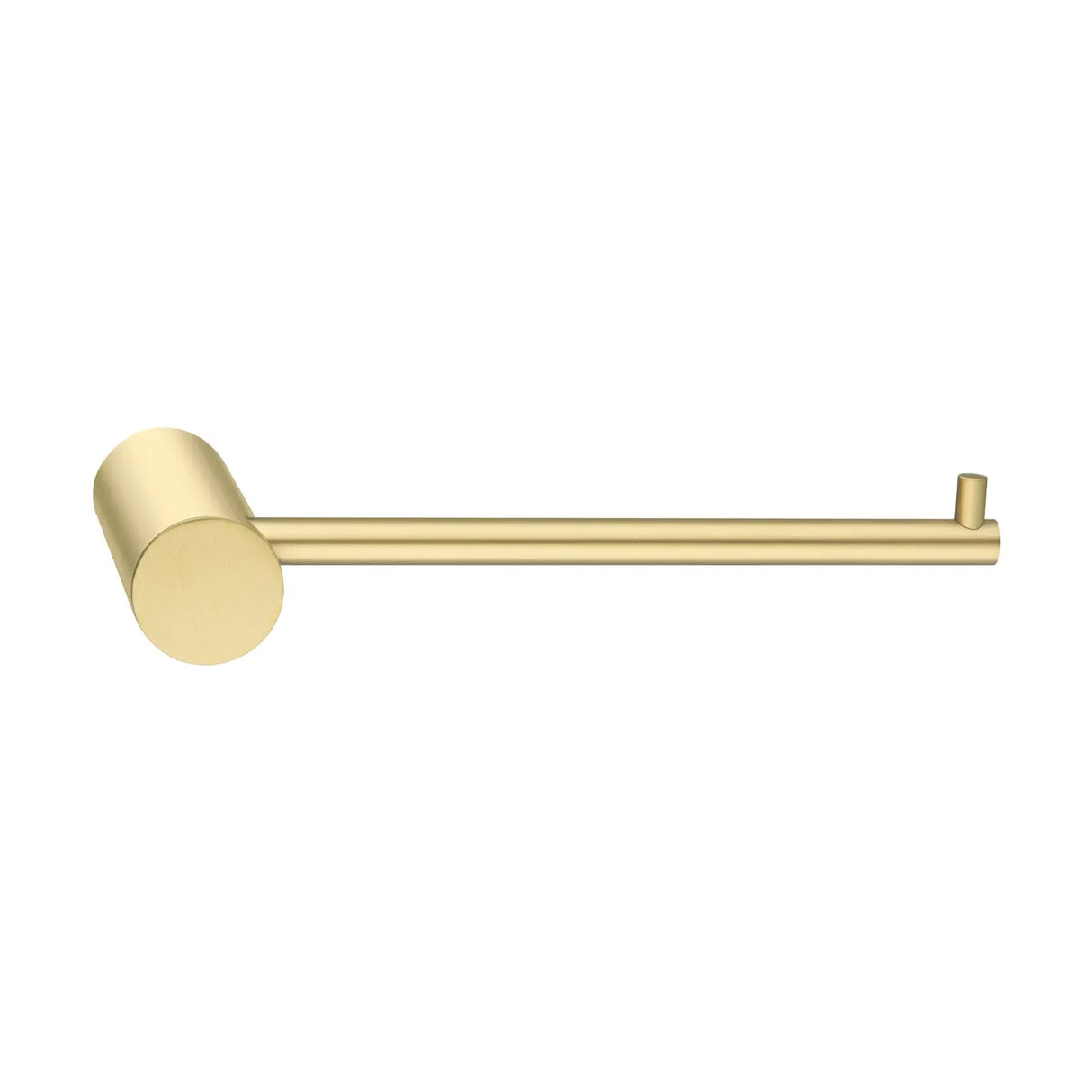 Brushed Brass Toilet Paper Holder Aquaperla