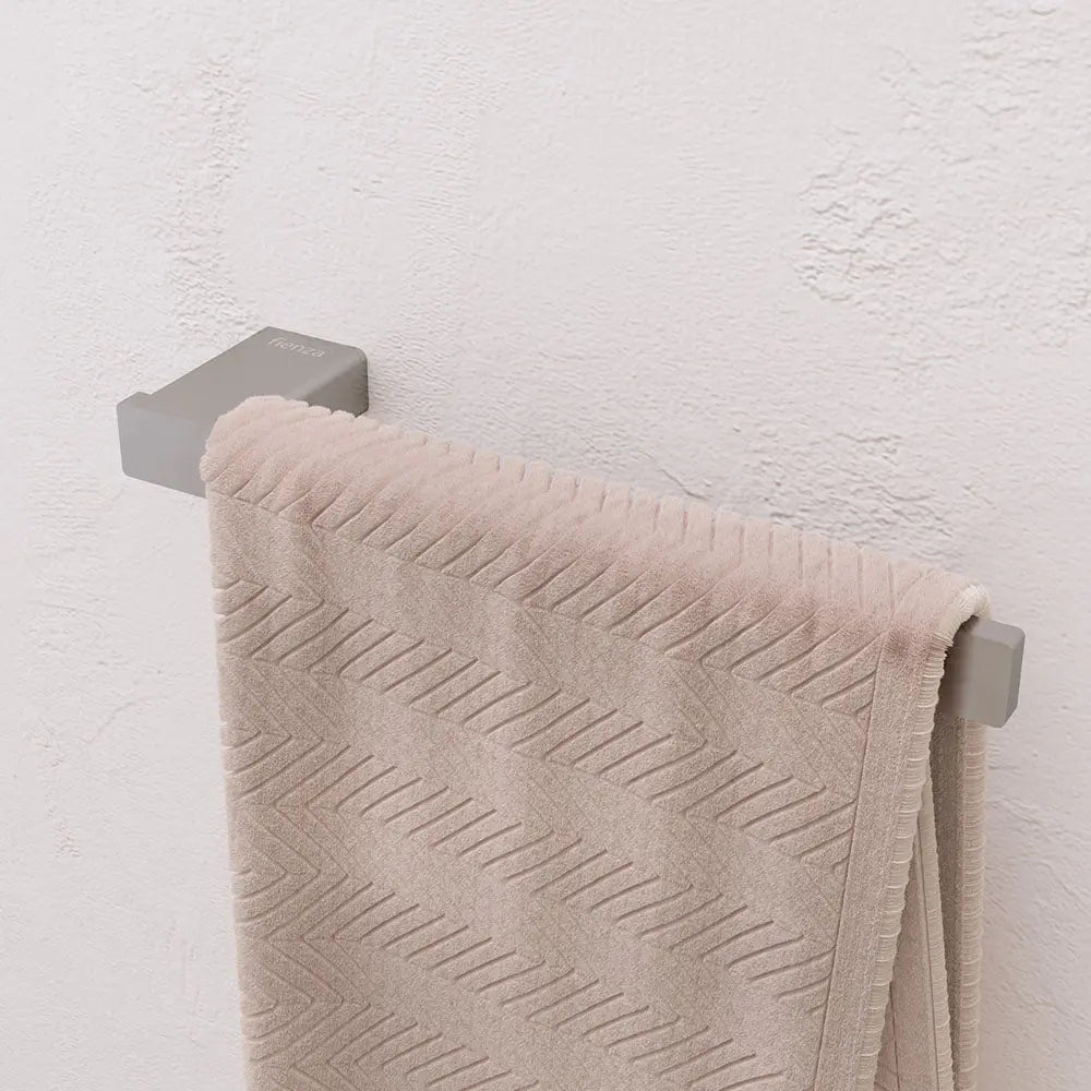 Tono Hand Towel Rail, Brushed Nickel fienza