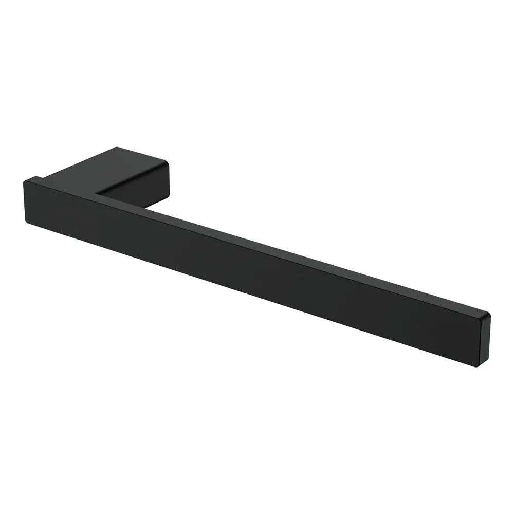 Tono Hand Towel Rail, Matte Black fienza