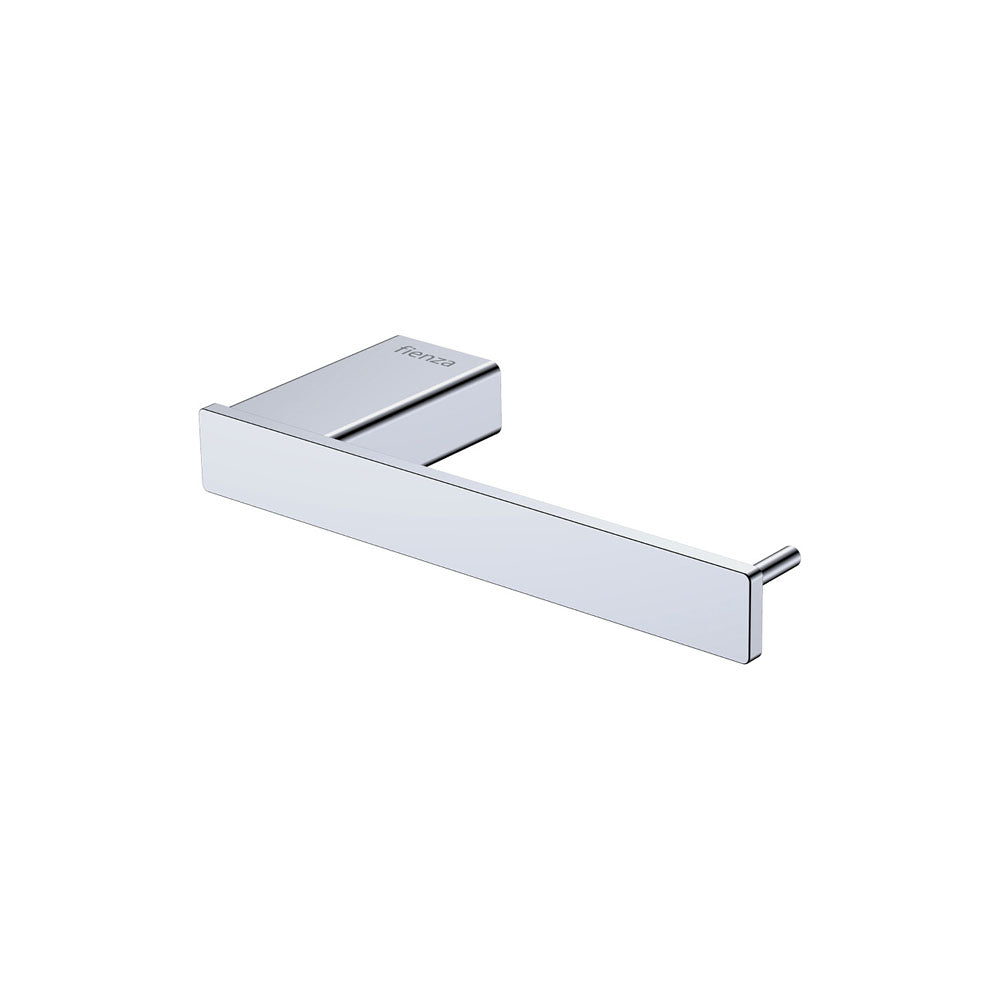 Tono Toilet Roll Holder, Chrome fienza