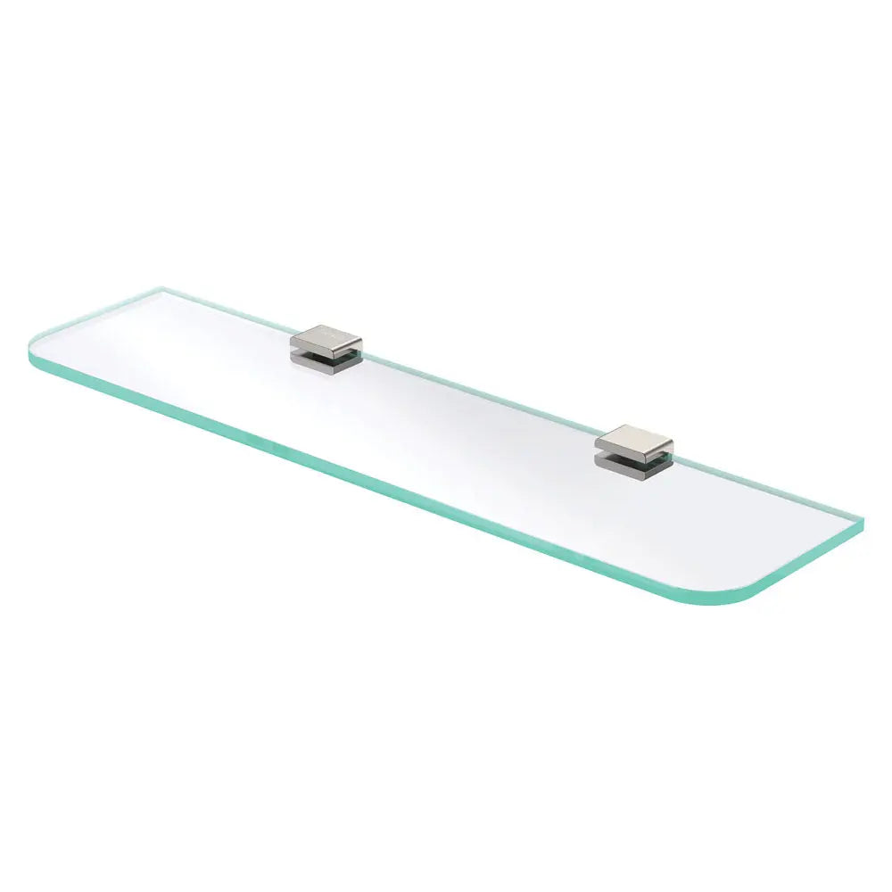 Tono Glass Shelf, Brushed Nickel fienza