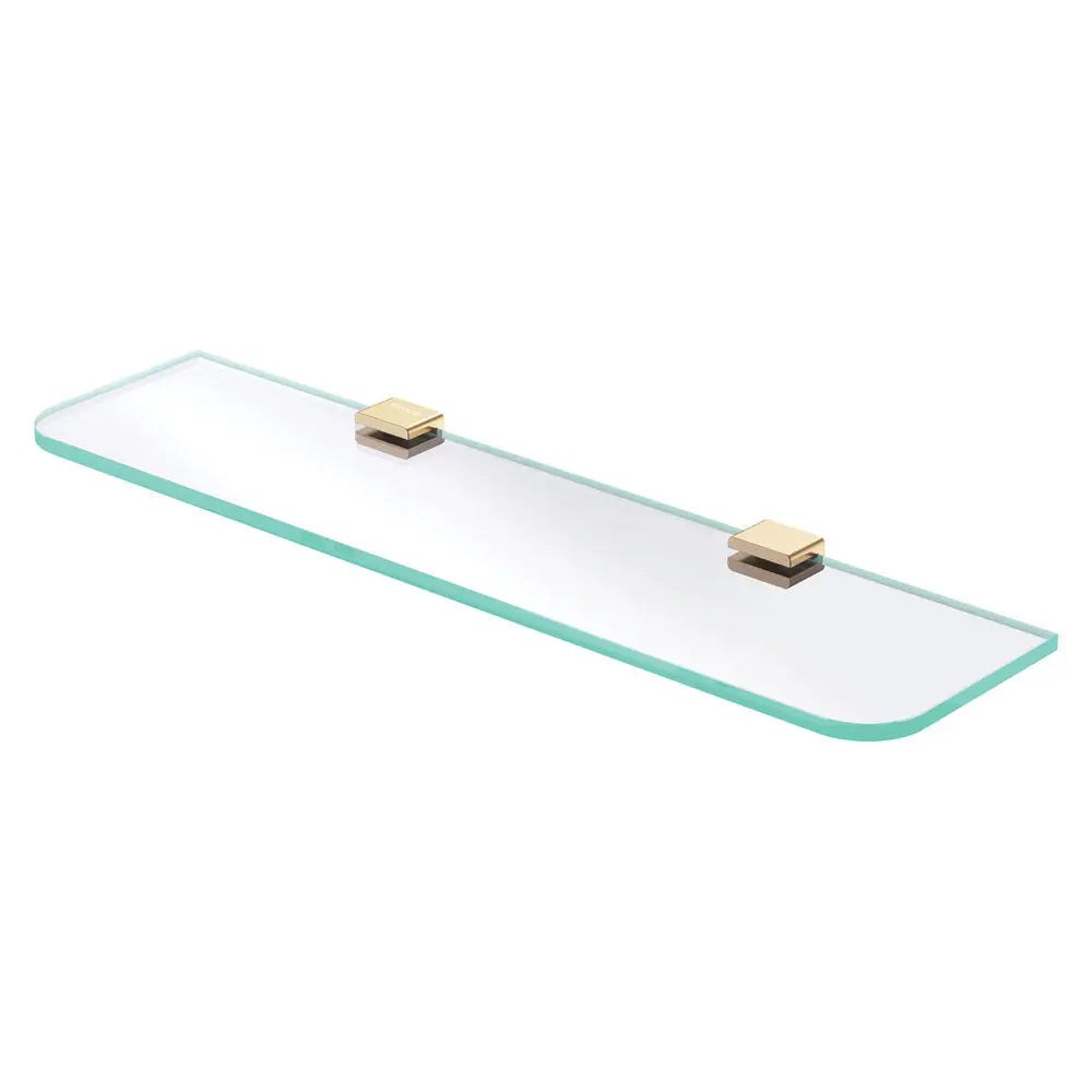 Tono Glass Shelf, Urban Brass fienza
