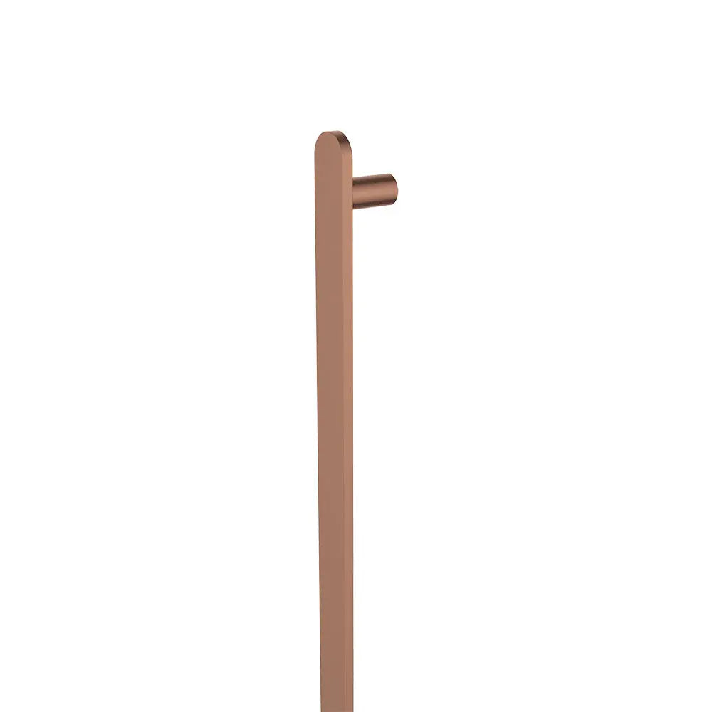 Empire Slim Vertical Heated Towel Rail, 60 x 900mm, Brushed Copper fienza