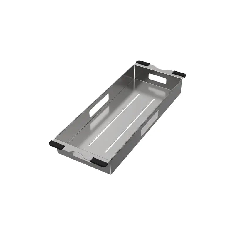 Hana 29L/29L Double Kitchen Sink with Drainer Kit fienza