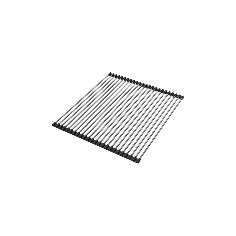 Hana 27L/27L Double Kitchen Sink Kit, PVD Carbon Metal fienza