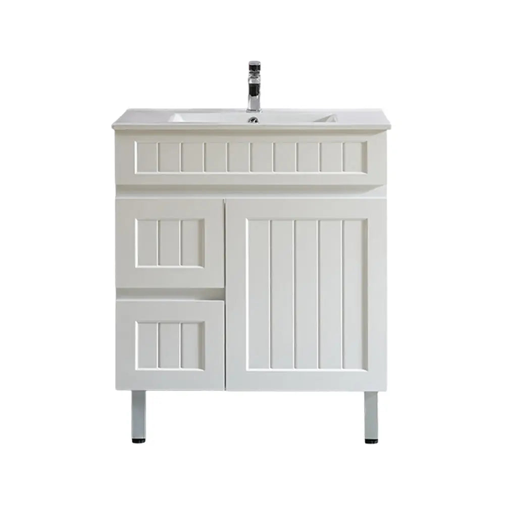 ACACIA SHAKER PVC Floor Vanity 750 Poseidon