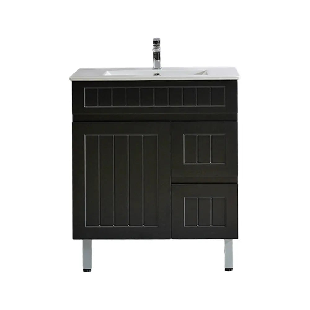 ACACIA SHAKER PVC Floor Vanity 750 Poseidon