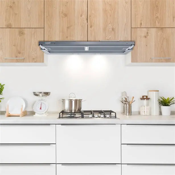 BLAUPUNKT 90CM SLIDEOUT UNDERMOUNT RANGE HOOD (STAINLESS STEEL) Blaupunkt