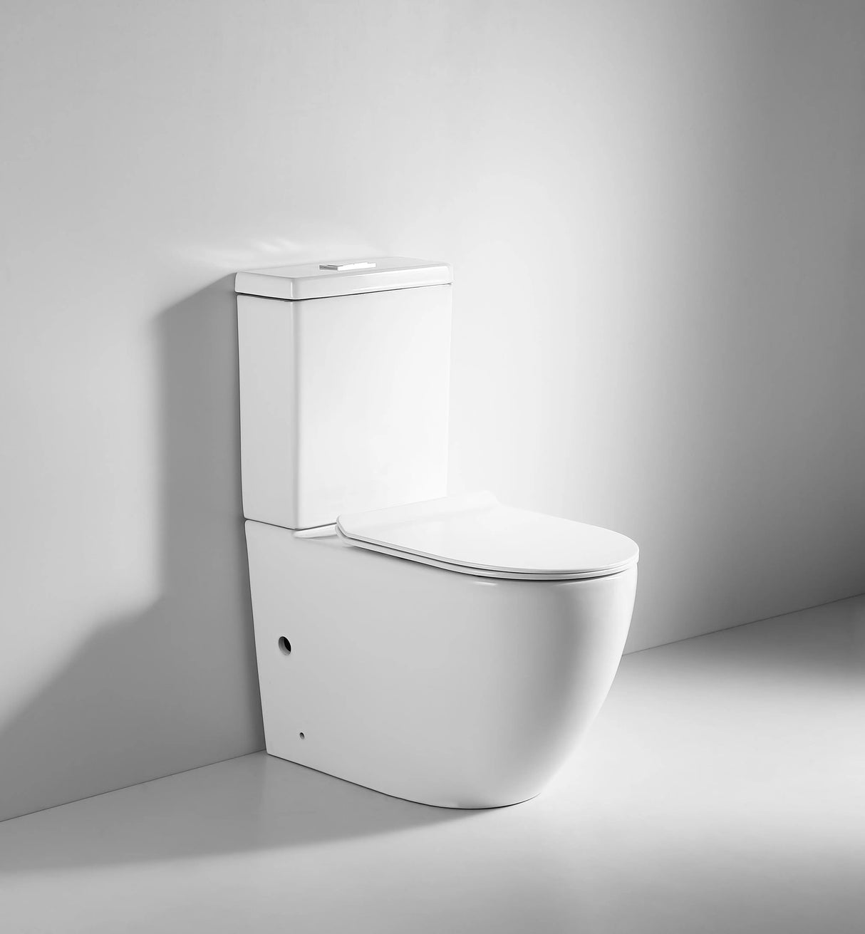 Bagno D'Oro Aspen Tornado Silent Flush Toilet Suite Bagno D'Oro