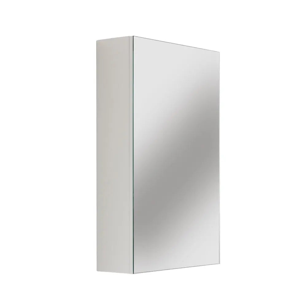 MDF Shaving Cabinet 450mm - Gloss White mercioaustralia