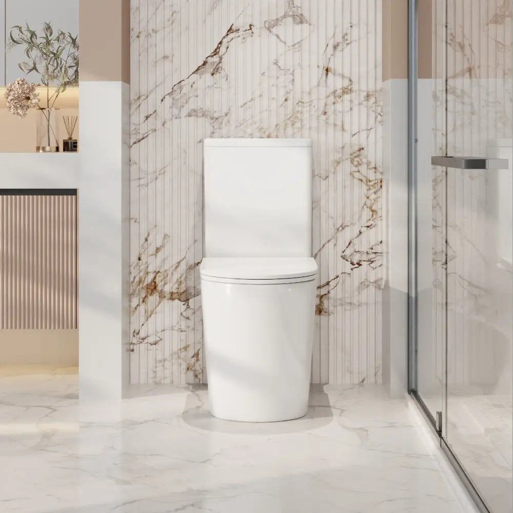 Vera Back-to-Wall Toilet Suite mercioaustralia
