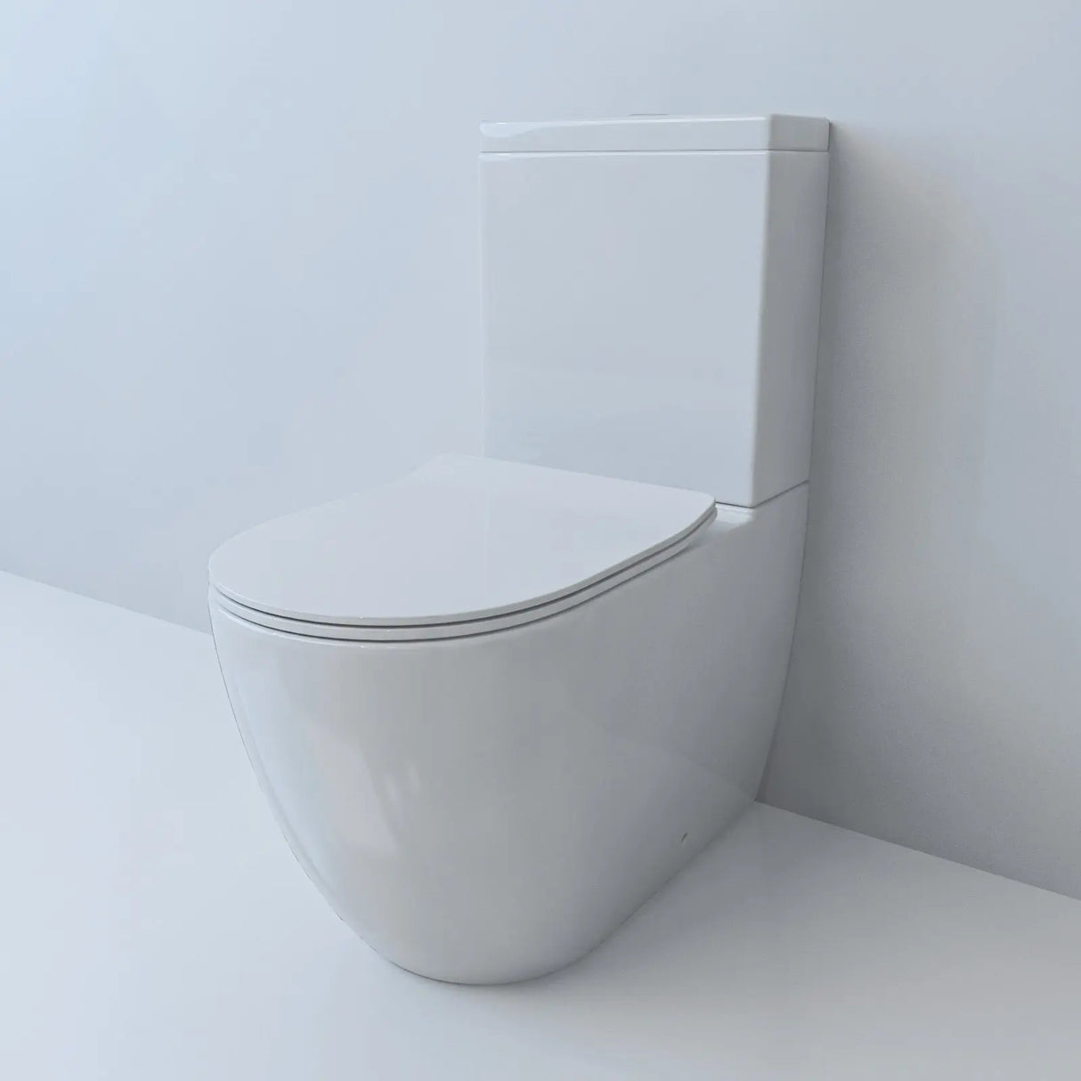 Bagno D'Oro Brooks Tornado Rimless Silent Flush Toilet Suite Bagno D'Oro