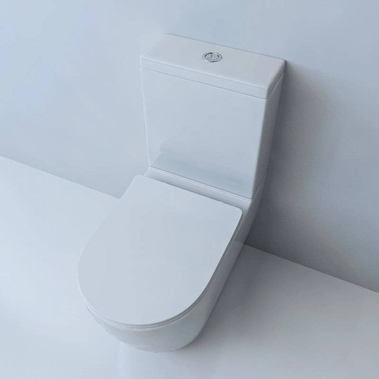 Bagno D'Oro Brooks Tornado Rimless Silent Flush Toilet Suite Bagno D'Oro