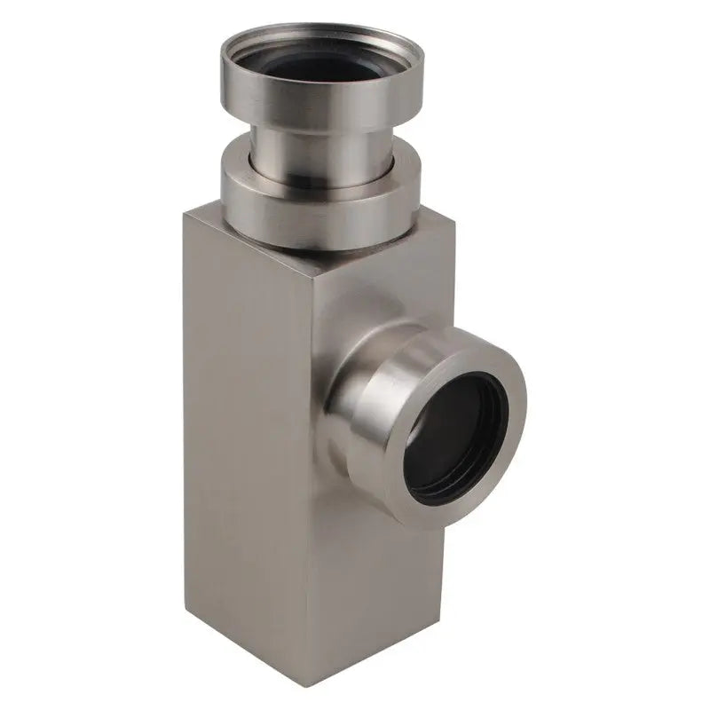 Brushed Nickel Bottle Trap Aquaperla