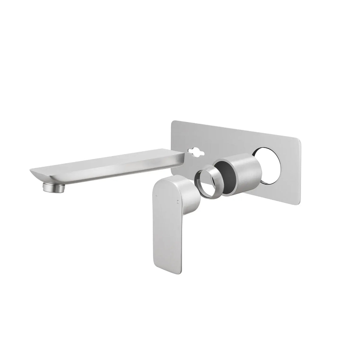 VOG - Brushed Nickel Spout Mixer Aquaperla