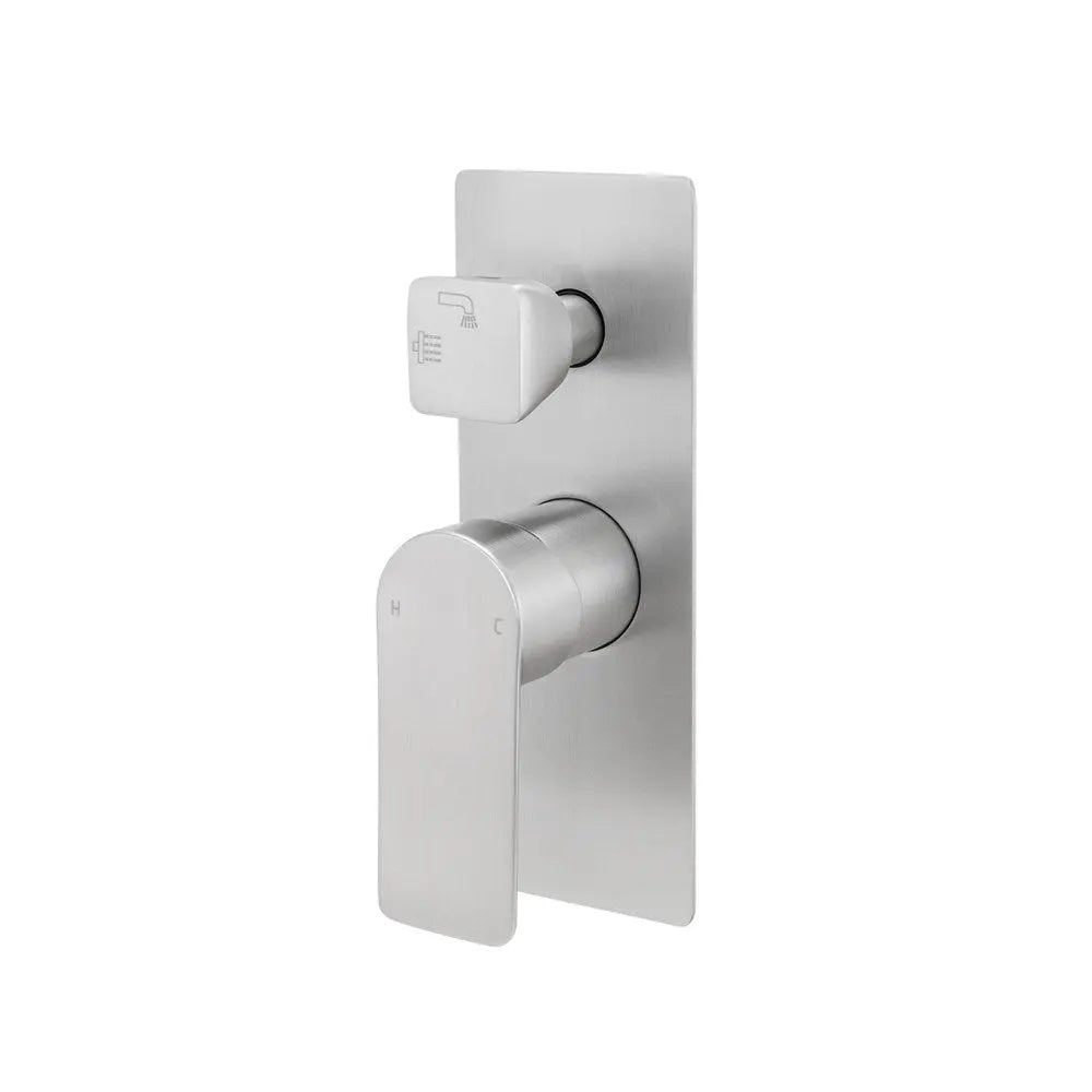 VOG - Brushed Nickel Diverter Mixer Aquaperla