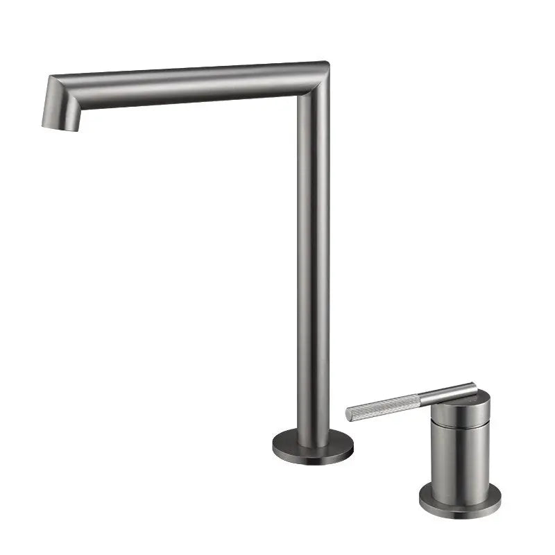CADDENCE - Brushed Nickel Basin Mixer Aquaperla