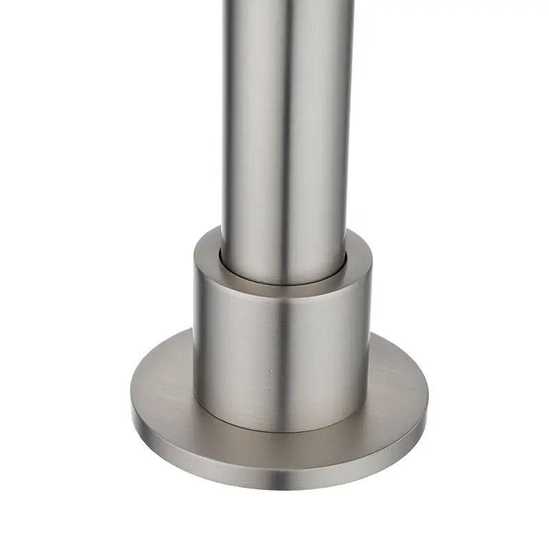 MOON - Brushed Nickel Swivel Basin Mixer Aquaperla