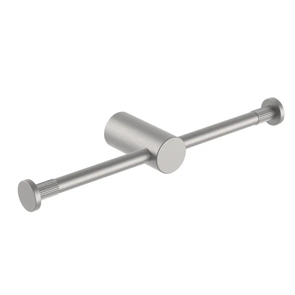CADDENCE - Brushed Nickel Toilet Paper Holder Aquaperla