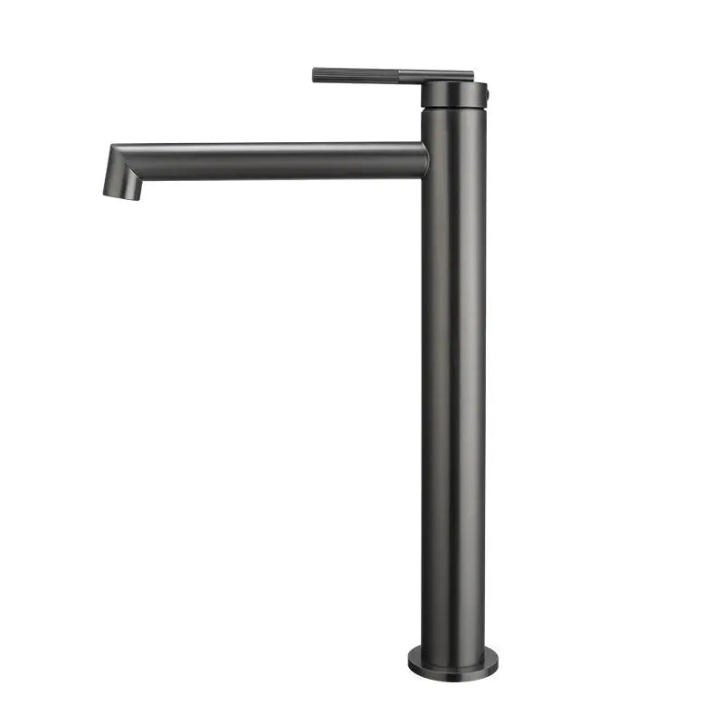 CADDENCE - Brushed GunMetal Basin Mixer Aquaperla