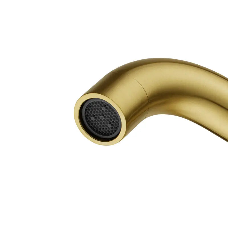 LUCID PIN - Brushed Brass Spout Aquaperla
