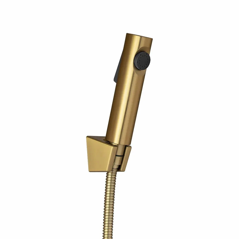 Brushed Brass ABS Toilet Bidet Aquaperla