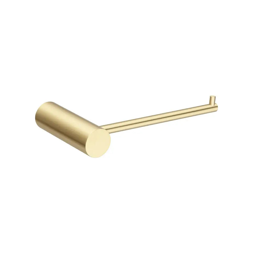 Brushed Brass Toilet Paper Holder Aquaperla