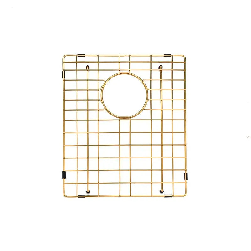 Handmade Stainless Steel Brushed Brass Double Bowl Kitchen Sink 1.2mm (Top/Flush/Undermount) 820*457*230mm Aquaperla