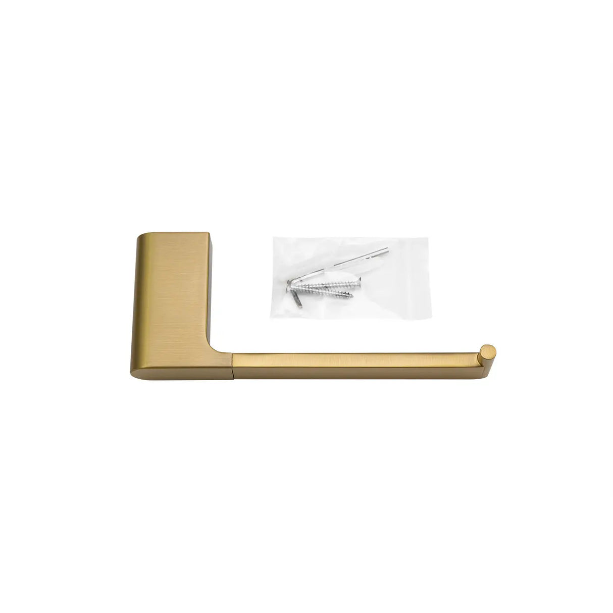 VOG - Brushed Brass Toilet Paper Holder Aquaperla